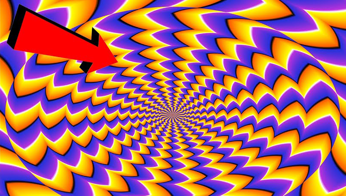 کیا آپ بتا سکتے ہیں کہ یہ تصویر گھوم رہی ہے یا رکی ہوئی ہے؟ دیکھیں دماغ کو چکرا دینے والی تصاویر