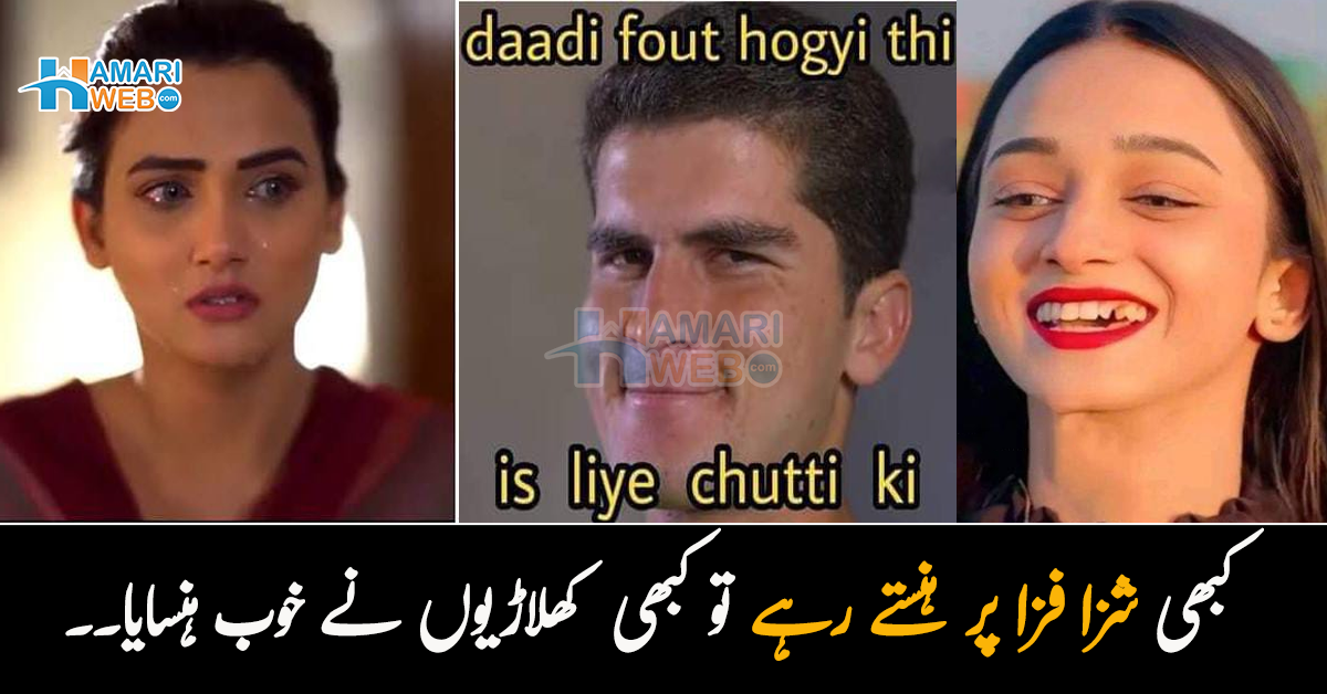 کبھی شزا فزا پر ہنستے رہے تو کبھی کھلاڑیوں نے خوب ہنسایا۔۔ 2022 میں وائرل ہونے والے دلچسپ میمز جو سب کو ایک بار پھر ہنسنے پر مجبور کردیں گے