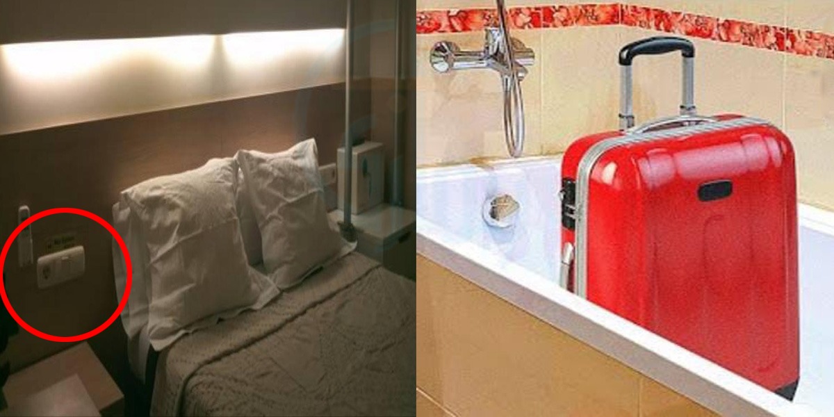 کچھ لوگ ہوٹل میں جاتے ہی اپنا بیگ ٹب میں کیوں رکھ دیتے ہیں؟ مہنگے ہوٹلز کے 4 ایسے راز جن کے بارے میں بہت کم لوگ جانتے ہیں
