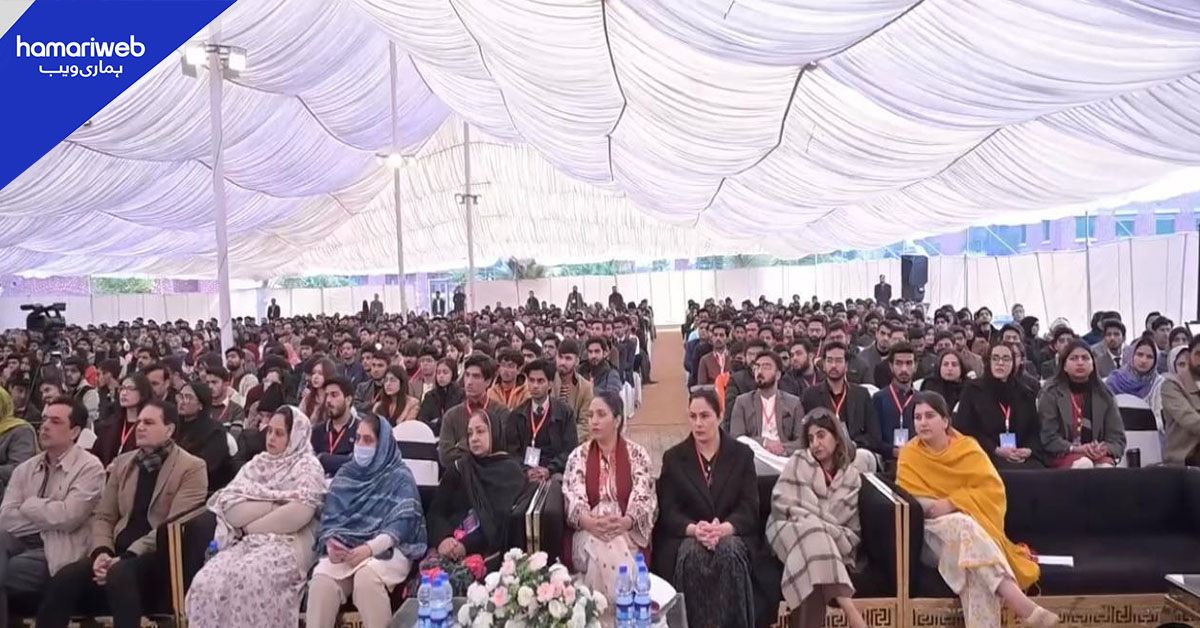 ڈی جی آئی ایس پی آر کی کامسیٹس یونیورسٹی میں طلبہ و اساتذہ کے ساتھ خصوصی نشست