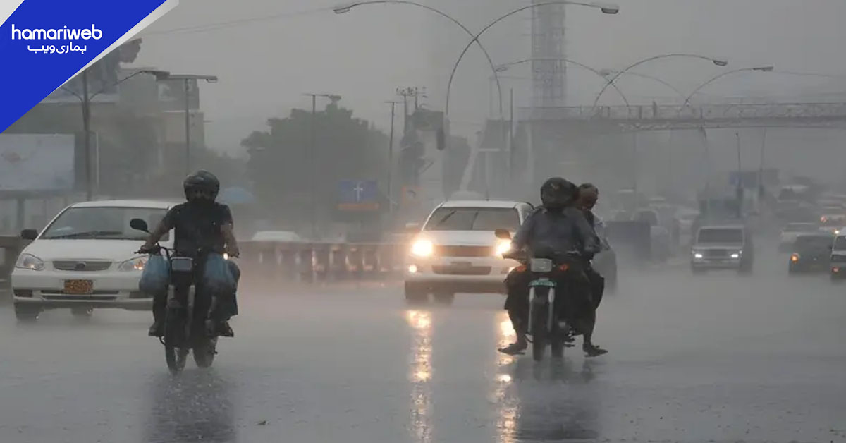 مغربی ہواؤں کا سلسلہ بلوچستان میں داخل، کراچی میں بھی بارش کا امکان