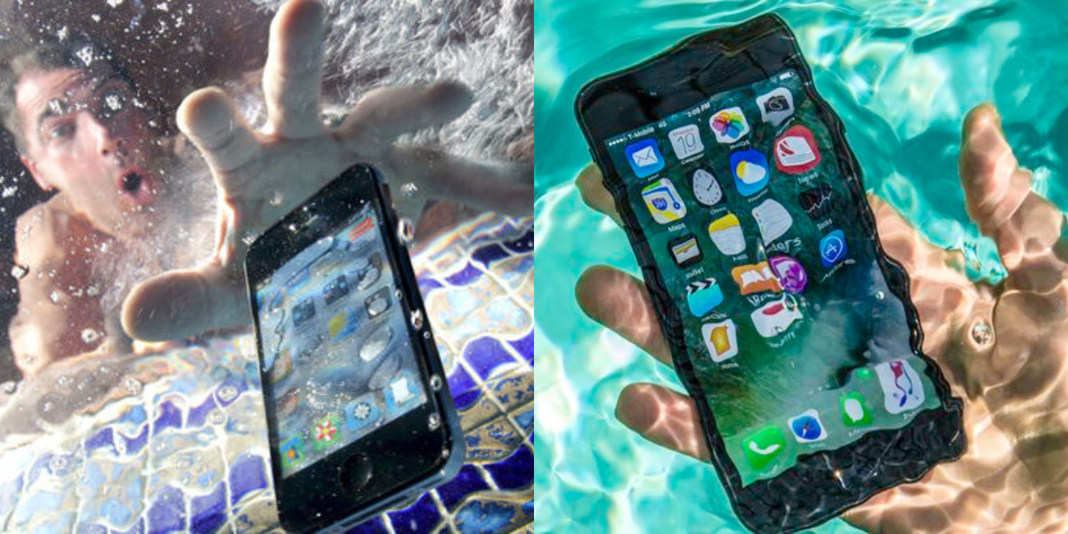 اگر آپ کا موبائل فون پانی میں گرجائے یا بارش میں بھیگ جائے تو اسے بچانے کے لئے 5 مددگار طریقے جان لیں