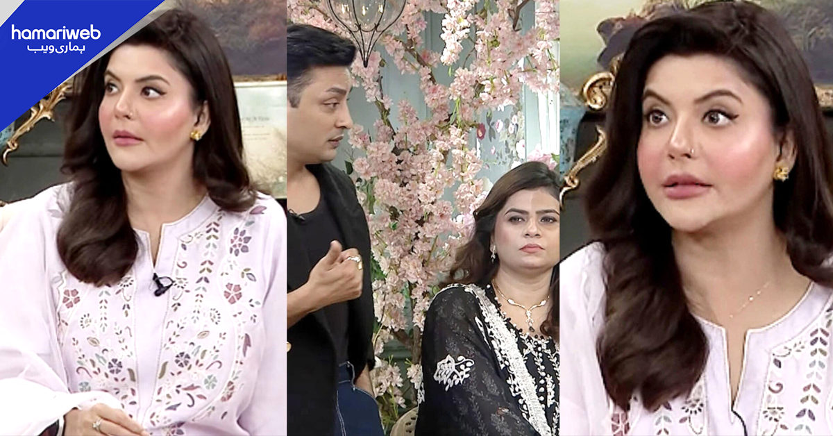 پہلے اپنا منہ تو دھو لیں۔۔ ندا یاسر کو شو میں میک اپ سکھانا مہنگا پڑ گیا ! لوگوں نے لال گال اور ہاتھ پر کیا مشورے دے دیے؟