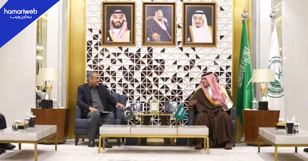 وزیرِ داخلہ کا سعودی عرب کا اہم دورہ، دو طرفہ سیکیورٹی تعاون مزید مضبوط بنانے پر اتفاق