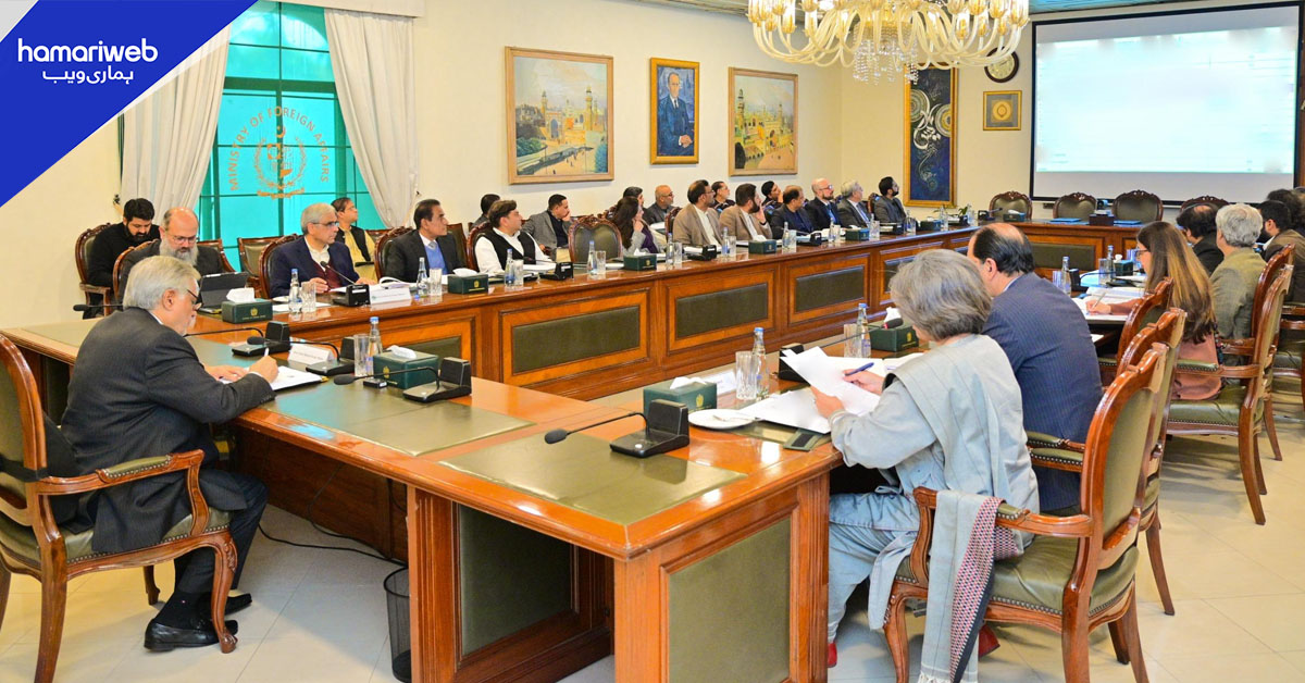 پاکستان اور یورپی یونین کے درمیان اقتصادی و تجارتی تعلقات مضبوط بنانے کے لیے بین الوزارتی اجلاس