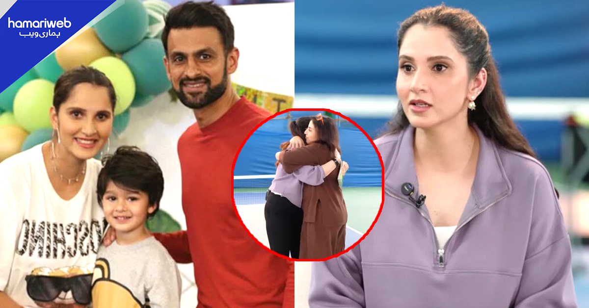 اس وقت میں کانپنے لگی تھی۔۔ تنہا بیٹے کی پرورش! ثانیہ مرزا نے ایسا کیا دکھ سنایا کہ فرح خان نے گلے لگا لیا؟ ویڈیو