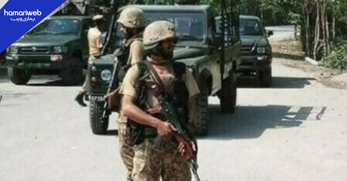 قلات میں سیکیورٹی فورسز کا آپریشن، بھارتی پراکسی کے 4 دہشتگرد ہلاک