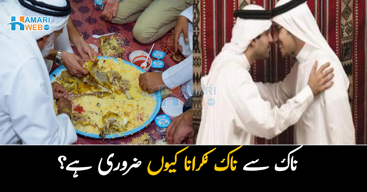 ناک سے ناک ٹکرانا کیوں ضروری ہے؟ قطر کے لوگوں کی عجیب و غریب عادتیں جنھیں جان کر پوری دنیا حیران رہ گئی 