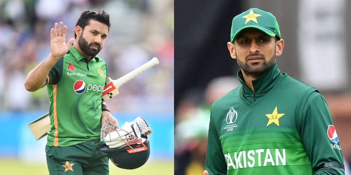 شعیب ملک اور محمد رضوان سیمی فائنل میں کیوں نہیں کھیل سکتے؟ وجہ سامنے آگئی