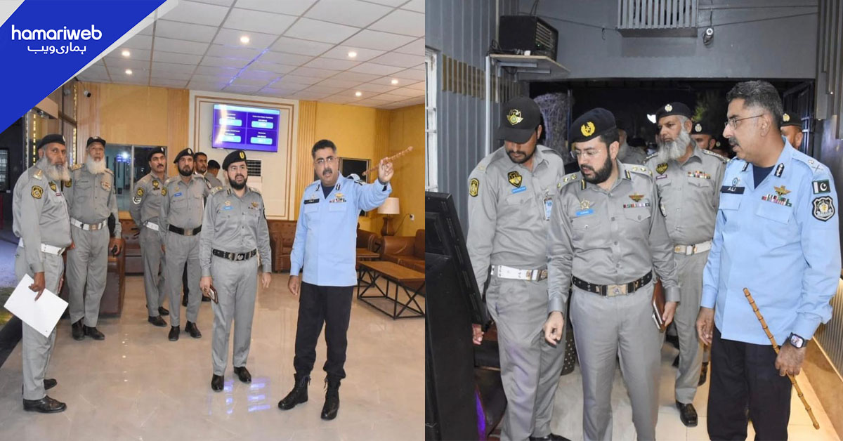 اسلام آباد ٹریفک پولیس میں پیپر لیس لائسنسنگ نظام کا افتتاح