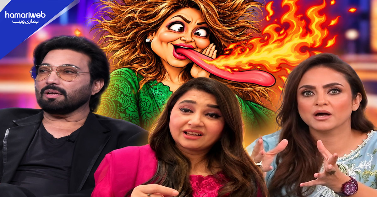 نادیہ خان کو ’فسادن‘ کہنے پر ہنگامہ، جویریہ سعود کی ’پھپھے کُٹنی‘ پوسٹ نے آگ میں گھی ڈال دیا