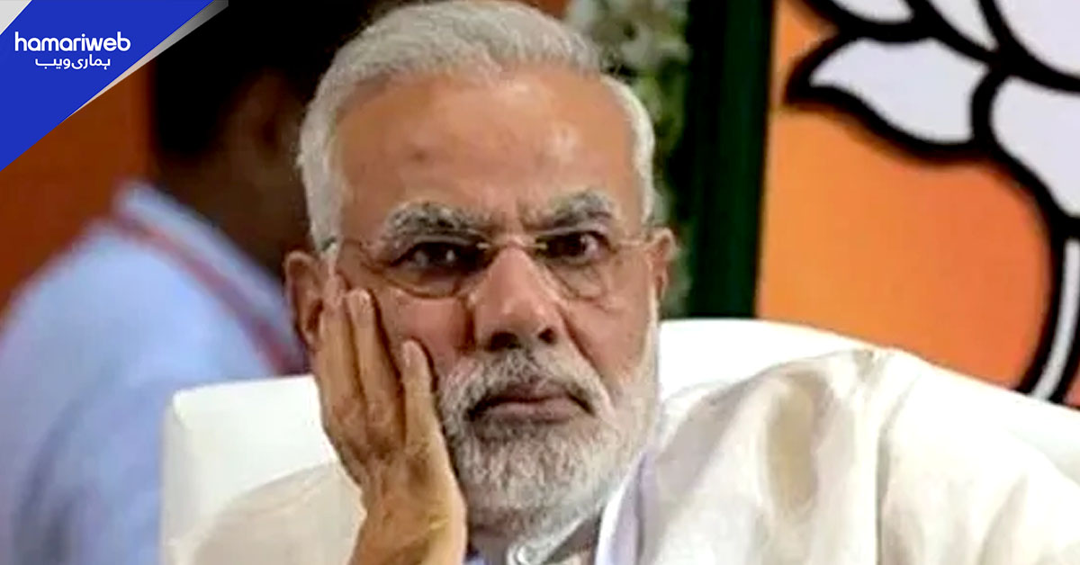 بھارت کیلیے 2025 بحرانوں کا سال، 2026 بھی اچھا نہیں ہوگا، برطانوی اخبار