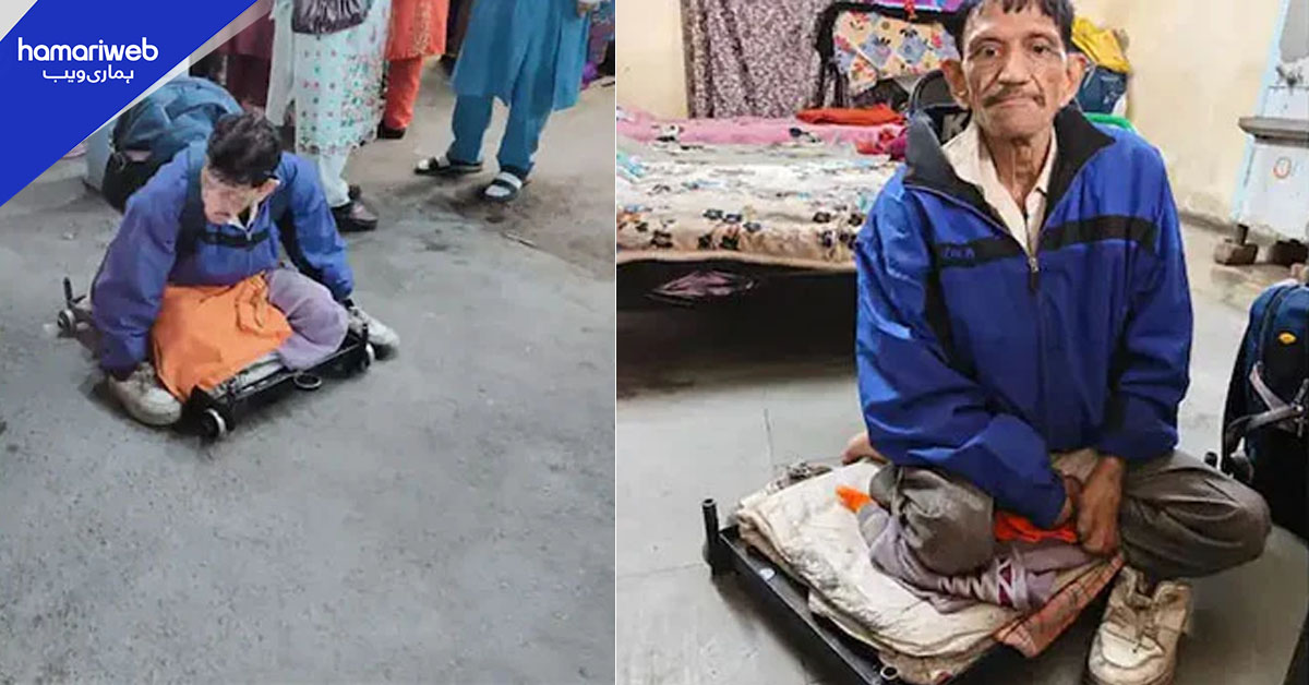 بھیک مانگنے والا کروڑ پتی نکلا، تین گھر اور گاڑیایوں کا مالک 