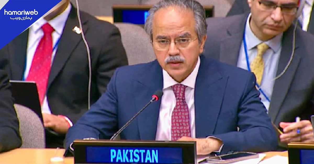 خطے میں کشیدگی کسی کے مفاد میں نہیں، سلامتی کونسل میں پاکستان کا دوٹوک پیغام