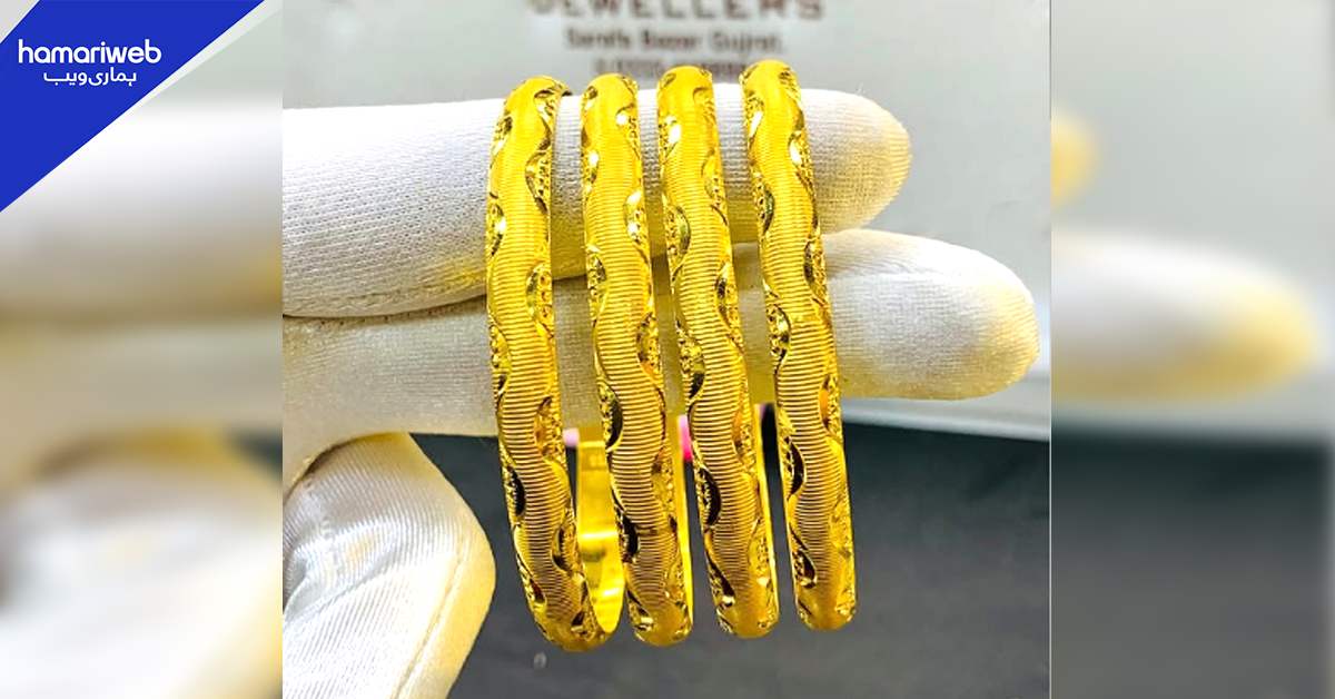 سونا دو روز سے ایک ہی قیمت پر مستحکم۔۔ جانیں کتنے کا مل رہا ہے؟