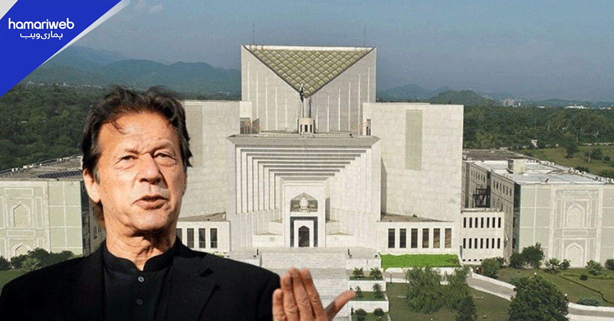 عمران خان کی اسپتال منتقلی سے متعلق توہین عدالت کی درخواست سماعت کے لیے مقرر