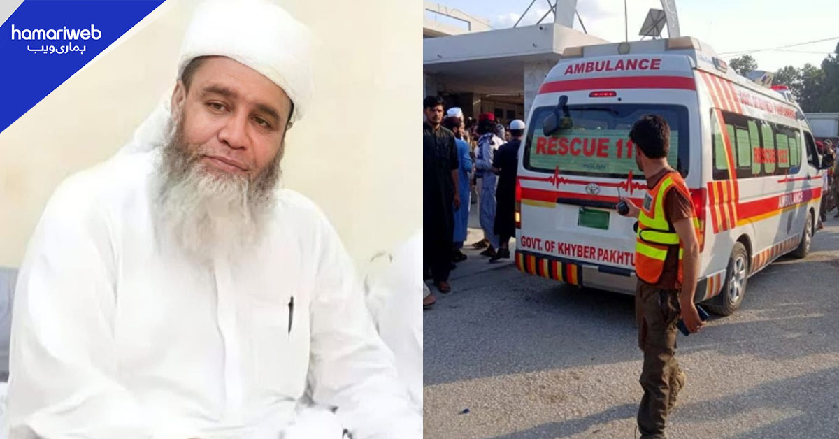 چارسدہ میں فائرنگ سے عالم دین جاں بحق