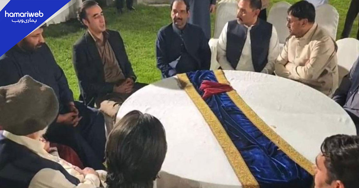 بلاول بھٹو زرداری کی گلگت بلتستان اسمبلی میں سیاسی رہنماؤں سے ملاقاتیں