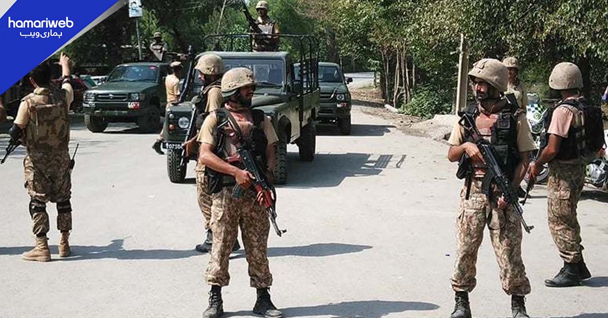 شمالی وزیرستان میں دہشت گرد حملہ ناکام، چار جوان شہید، چار خوارج ہلاک