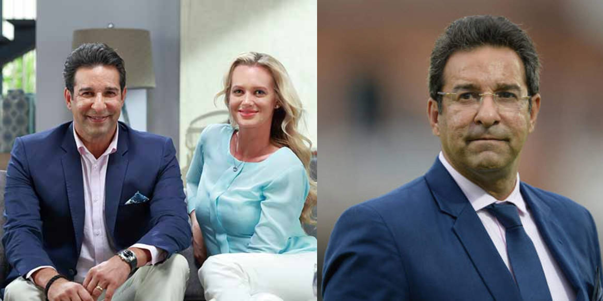 مونچھوں کے ساتھ گھر مت آنا وسیم اکرم کو بیوی نے یہ دھمکی کیوں دے دی؟