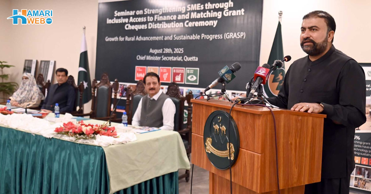 حکومت سے گلے شکوے اپنی جگہ تاہم ریاست نے کوئی گناہ نہیں کیا، وزیراعلیٰ بلوچستان