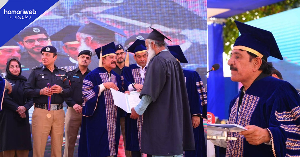 سینٹرل جیل کے قیدیوں میں تربیتی پروگرامز کی اسناد تقسیم