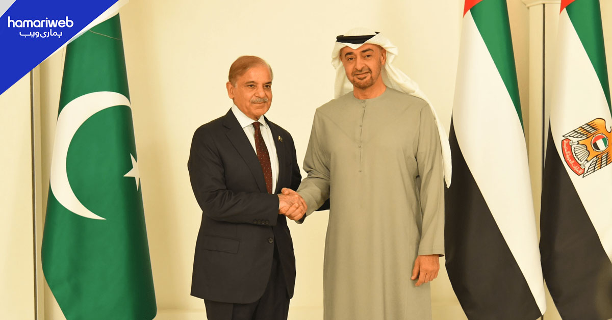 متحدہ عرب امارات کے صدر شیخ محمد بن زاید النہیان پاکستان پہنچ گئے
