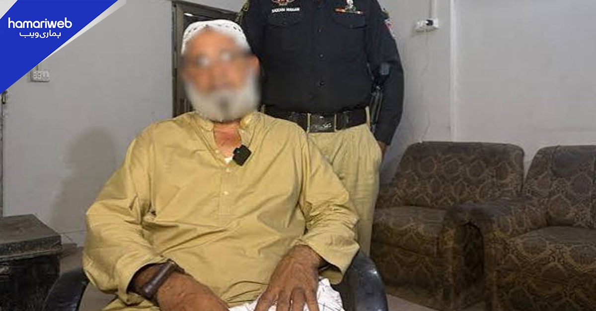 کراچی میں مسجد کے باہر نمازی بن کر گاڑیاں چوری کرنے والا 57 سالہ ملزم گرفتار