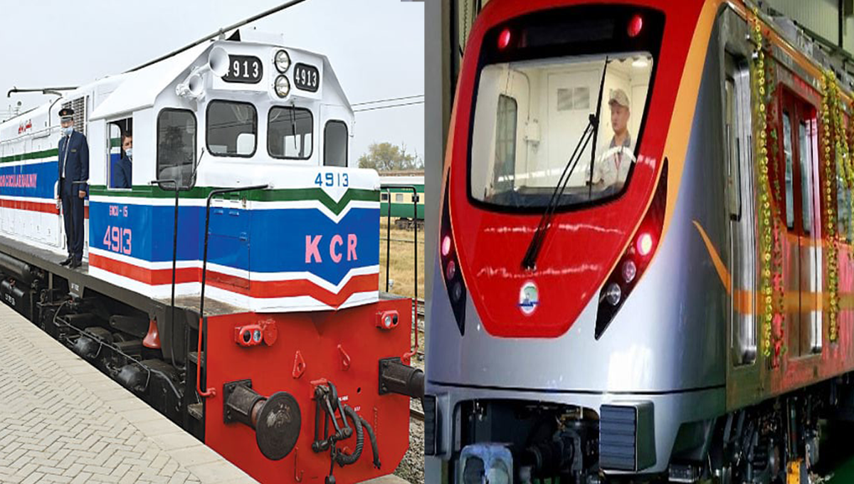 کیا آپ نے کبھی اس ٹرین کا سفر کیا ہے؟ پاکستان میں چلنے والی نئی ٹرینوں کے حوالے سے دلچسپ حقائق جاننے کے بعد آپ بھی اس کا سفر کرنے پر مجبور ہوجائیں گے