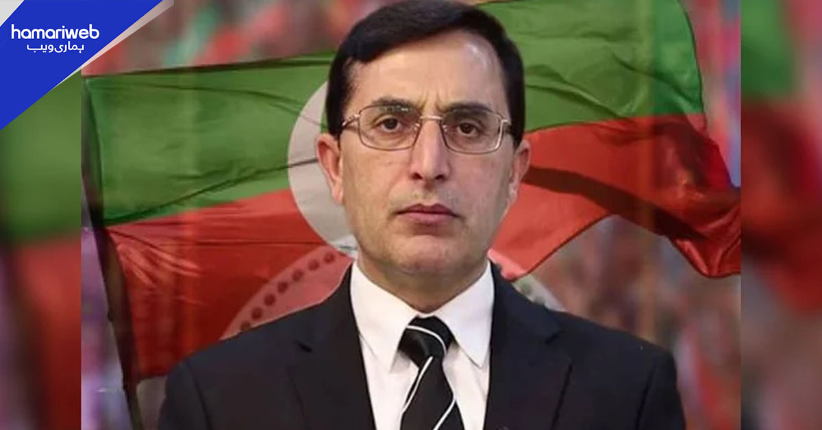 مولانا فضل الرحمان سے رابطہ نہیں ہوا، بیرسٹر گوہر کی تردید