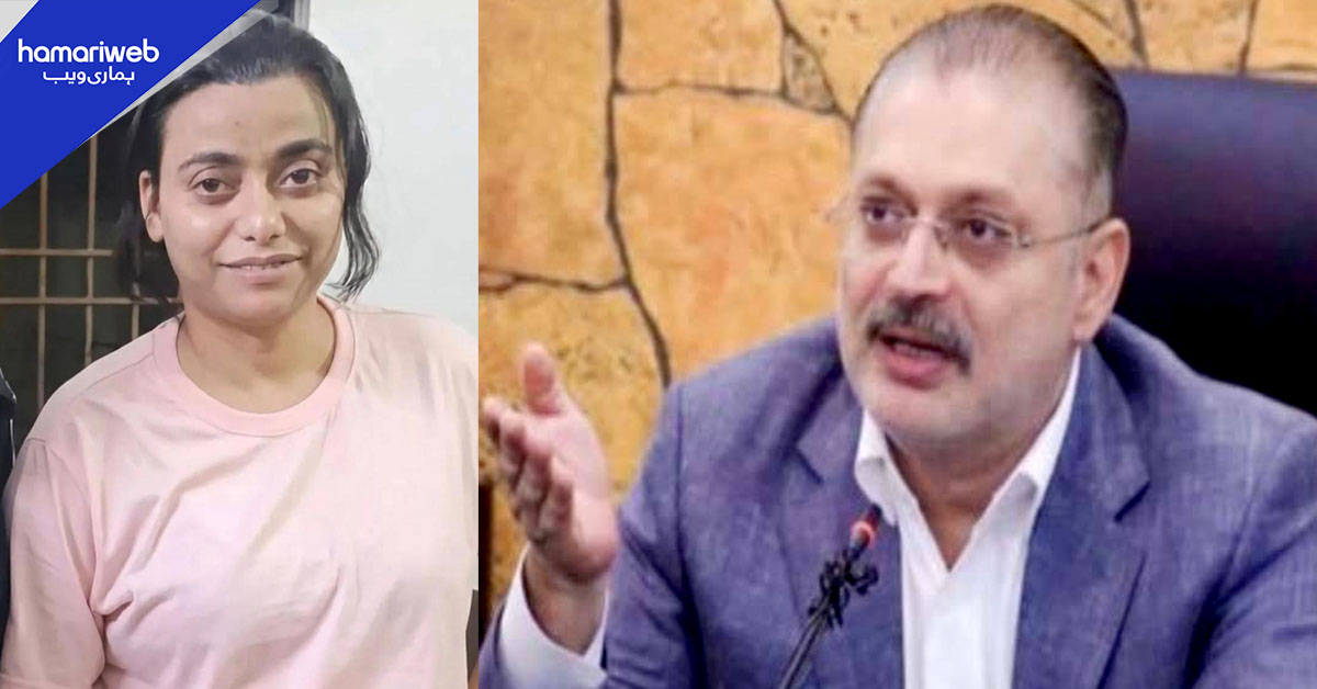 انمول پنکی ملک بھر میں منشیات سپلائی کا نیٹ ورک چلا رہی تھی، شرجیل میمن