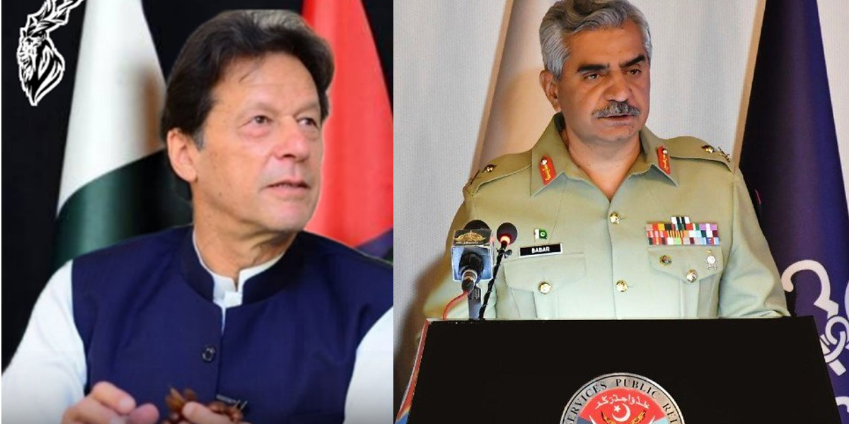 فوج میں کون محب وطن نہیں؟ ۔۔ عمران خان کے بیان پر فوج میں شدید غم و غصہ ہے، آئی ایس پی آر 