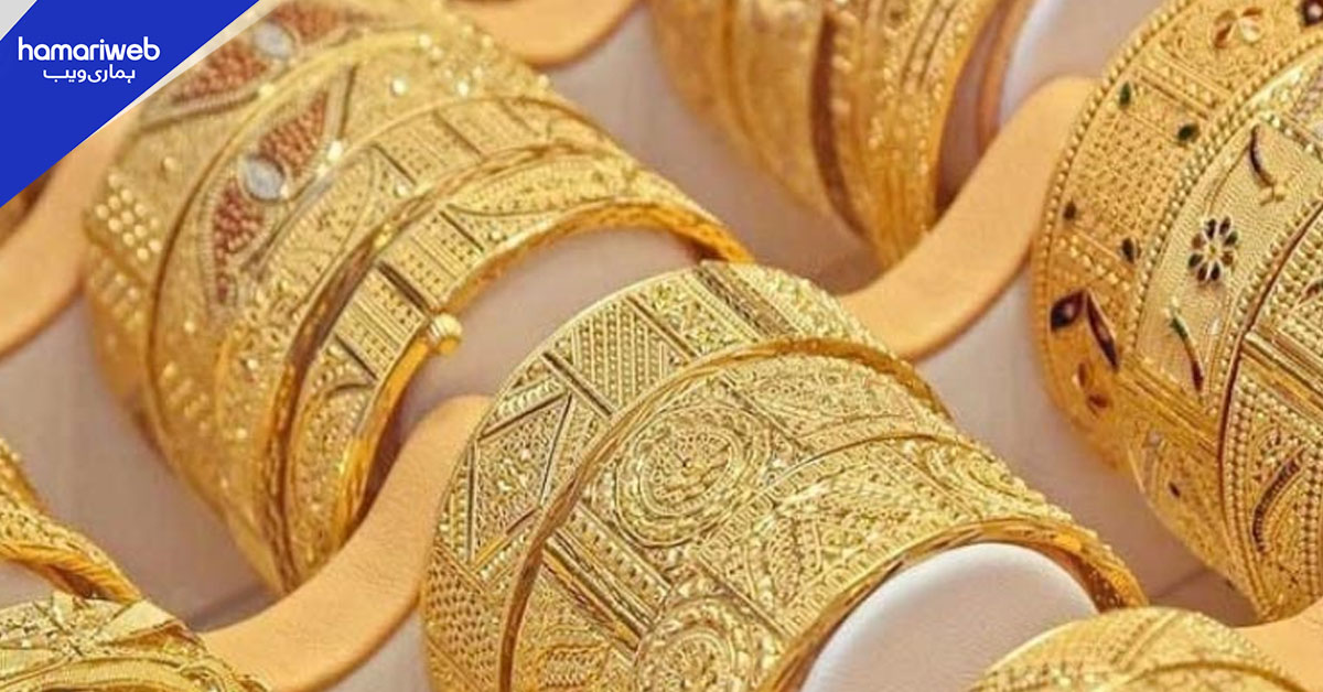 سونے کی قیمت میں آج بھی بڑی کمی، فی تولہ کتنے کا ہو گیا؟