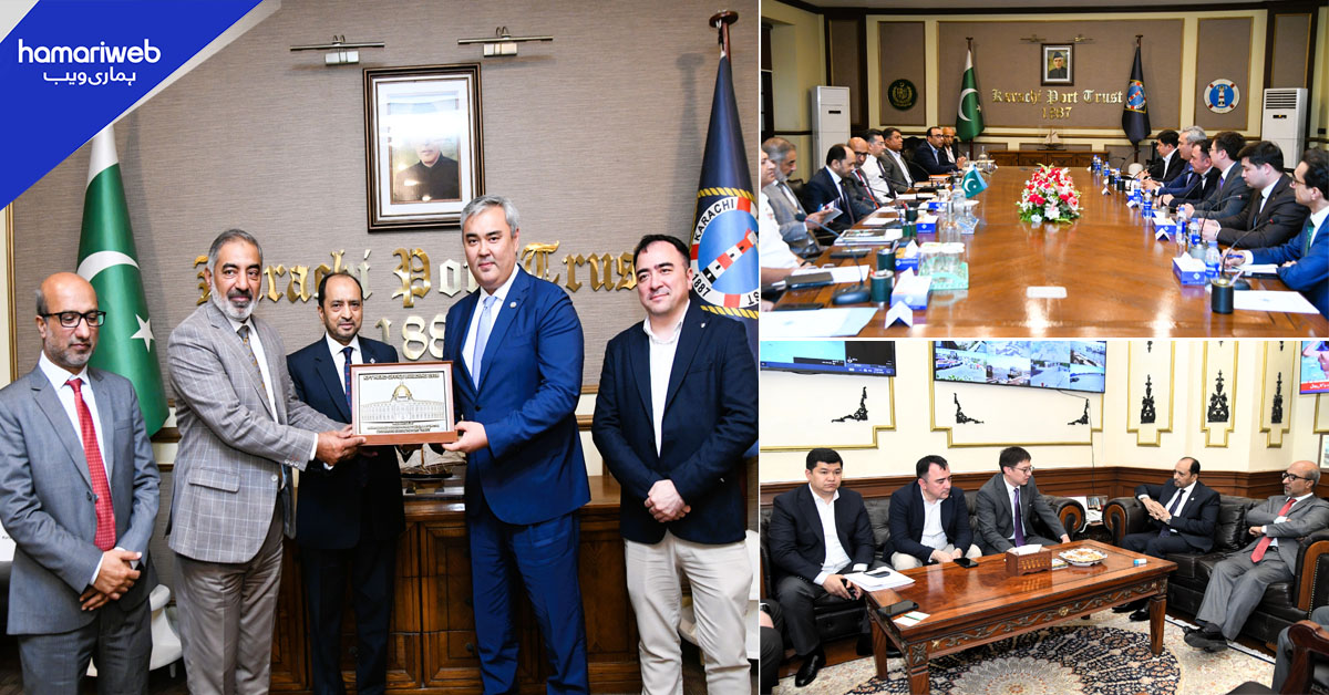 قازقستان کے 12 رکنی وفد کا کے پی ٹی کا دورہ، منصوبوں پر تفصیلی بریفنگ 