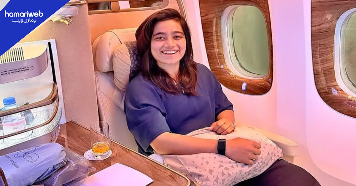 فاطمہ ثناء دی ہنڈریڈ ٹورنامنٹ کھیلنے کے لیے انگلینڈ روانہ