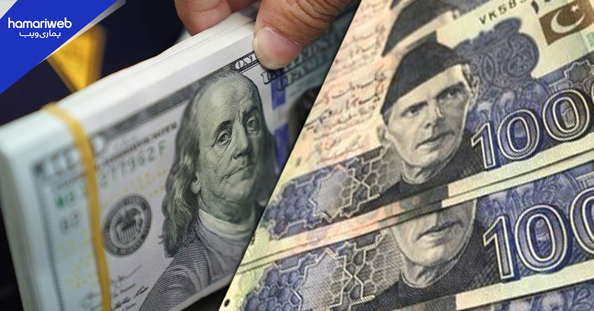 انٹر بینک میں امریکی ڈالر کی قدر میں معمولی کمی