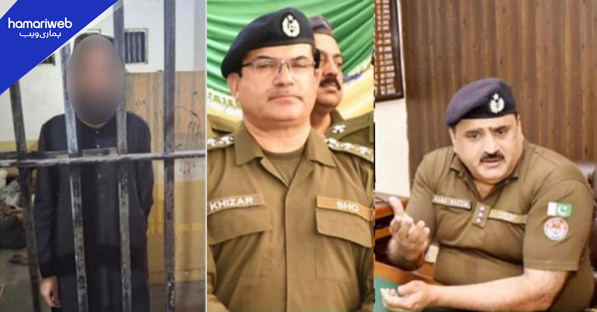 راولپنڈی: جعلی پیر خرم علی خان عرف ”پیر لٹکن شاہ“ گرفتار، مقدمہ درج