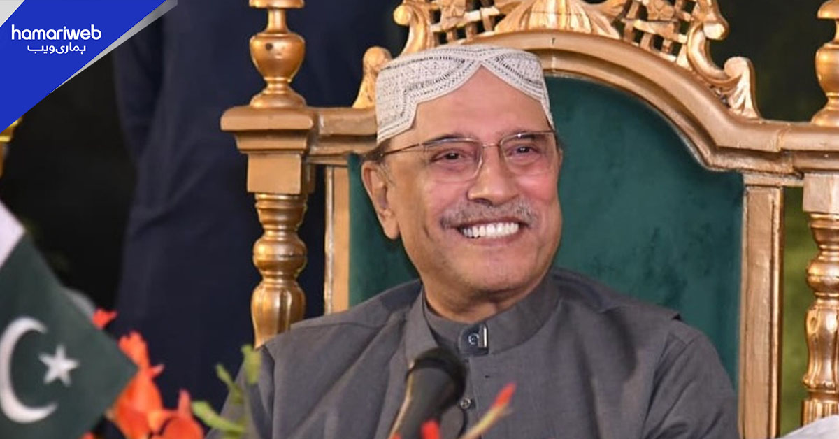 ابھی تو ڈیڑھ سال ہوا ہے، عورتوں کی طرح کیوں رو رہے ہو، جیل مردوں کی طرح کاٹو، صدر زرداری