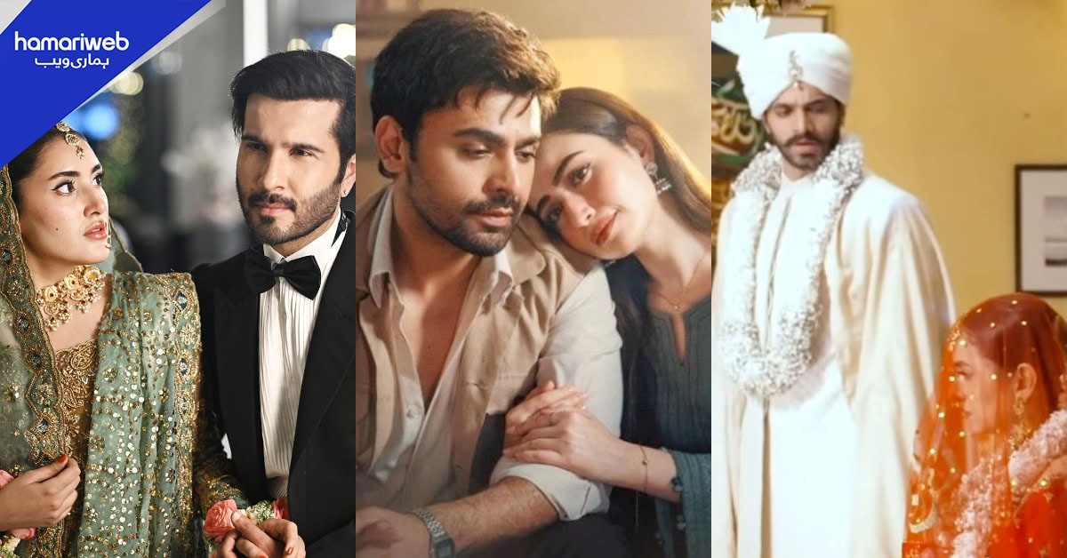 پاکستانی ڈراموں میں نئی روایت، شادی کی پہلی رات دلہنیں دولہوں کو کمرے سے نکالنے لگیں