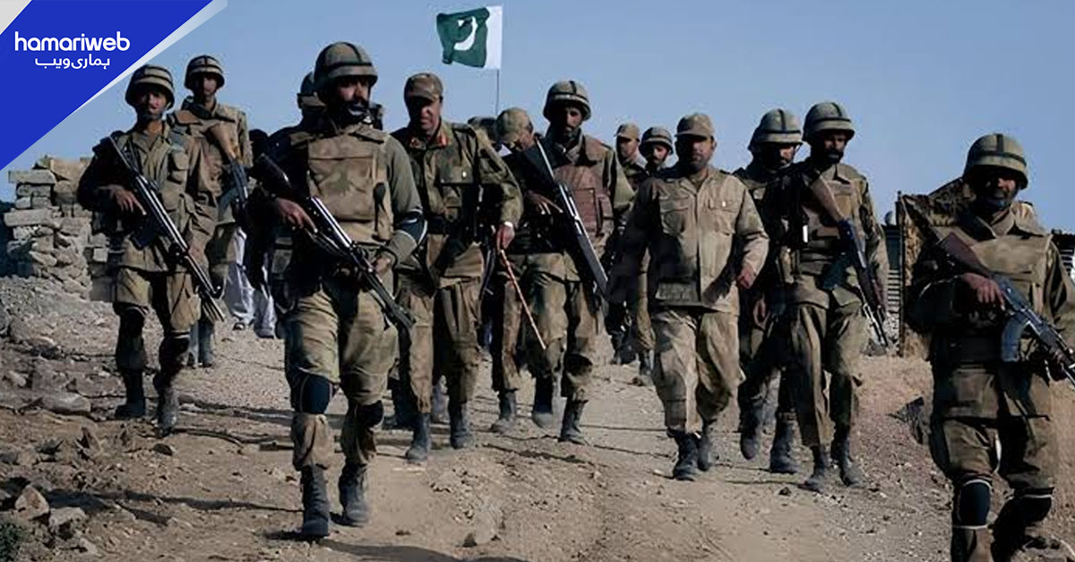 بلوچستان میں سکیورٹی فورسز کی کارروائیاں، 71 دہشت گرد ہلاک