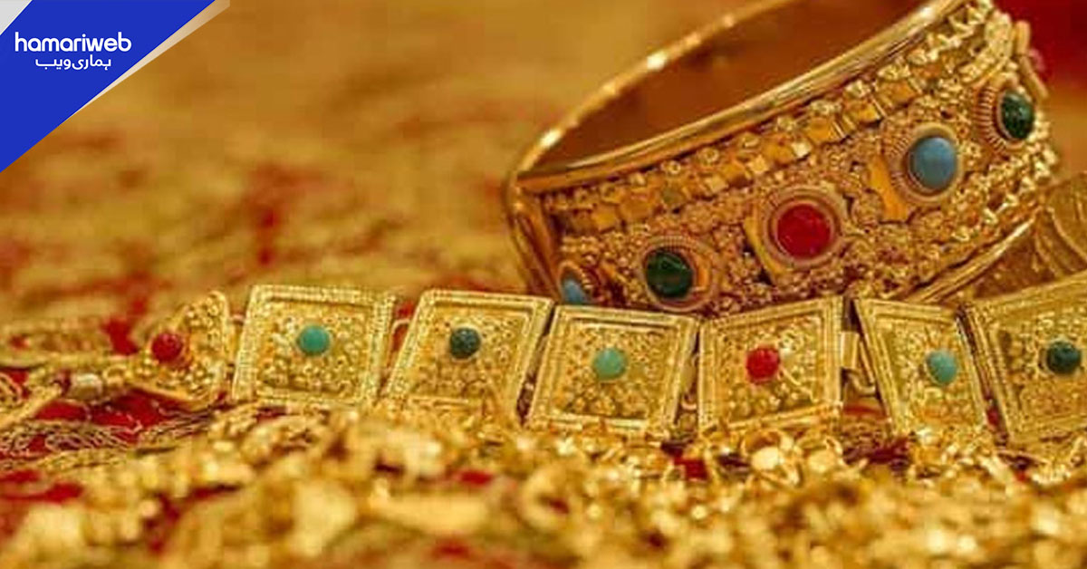 سونے کو پھر پر لگ گئے، فی تولہ قیمت میں 5700 روپے کا اضافہ