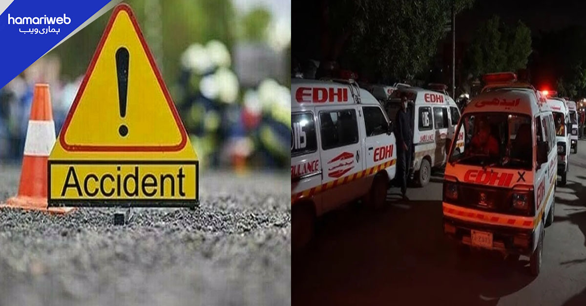 مکران کوسٹل ہائی وے پر کوچ اور ایل پی جی ٹرک میں تصادم، 7 افراد جاں بحق