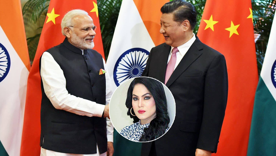 چین بھارت کے ان علاقوں پر قبضہ کرنے کے بہت قریب ہے، کیا 2020 میں بھارت سے 20 ملک اور بنیں گے؟ وینا ملک کا دعویٰ