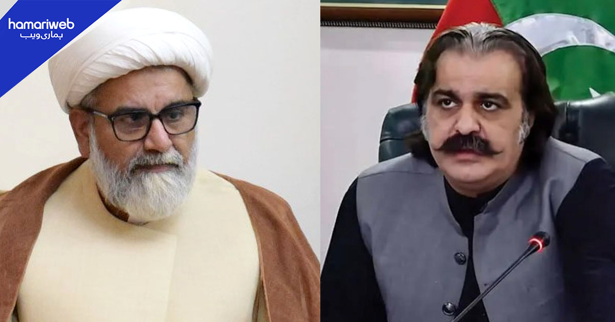 اپوزیشن لیڈر کی دھرنا خاتمے کے لیے مشروط رضامندی، علی امین کا احتجاج جاری رکھنے کا اعلان