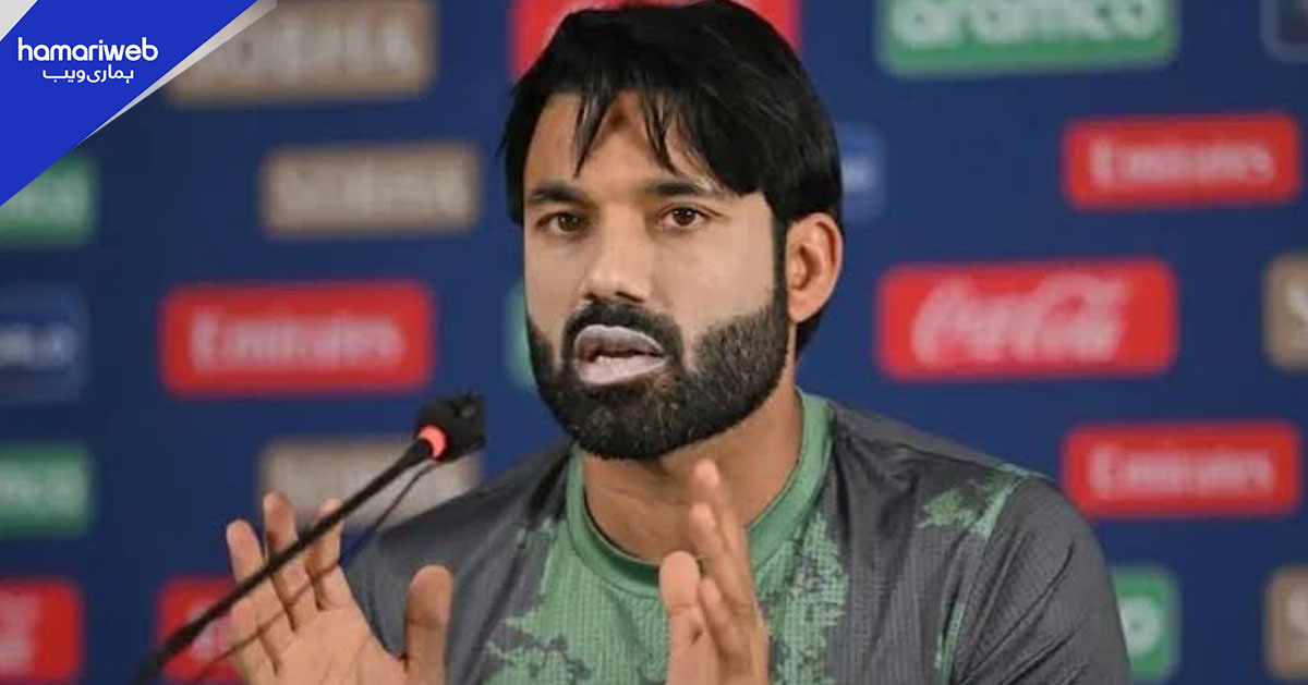 محمد رضوان کو معاذ صداقت سے پہلی ملاقات یاد آگئی، کہا یہ کل کی بات لگتی ہے
