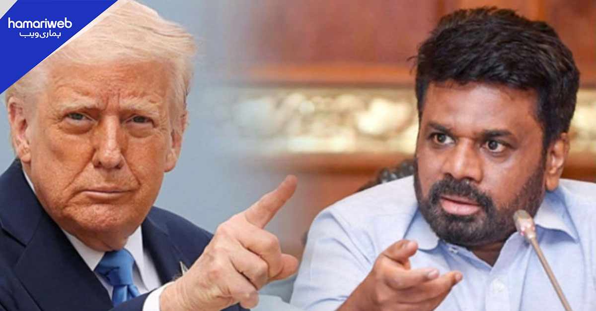 سری لنکا نے امریکی جنگی طیاروں کو اڈہ دینے سے انکار کردیا