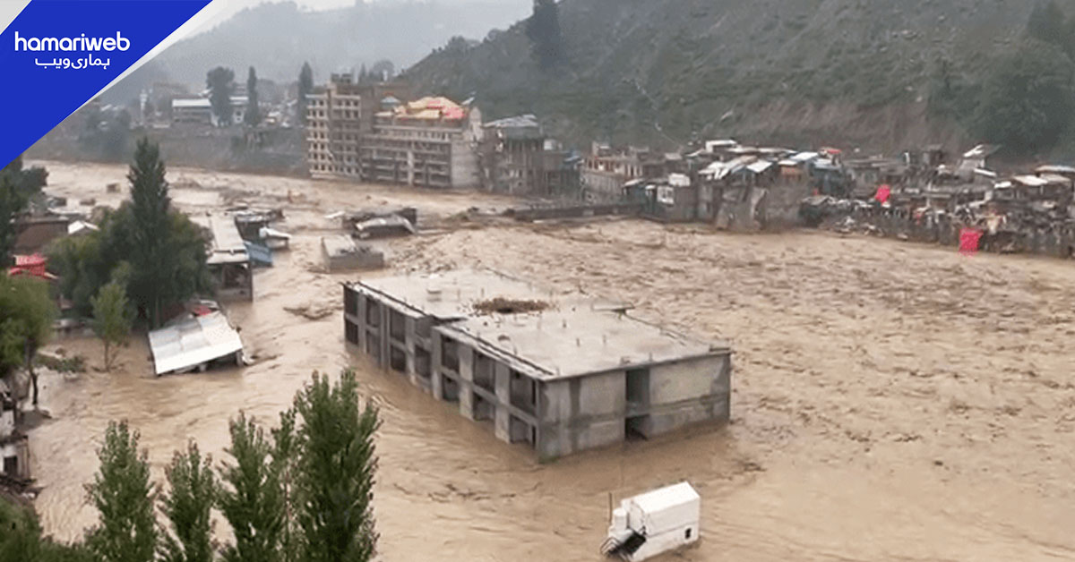 خیبرپختونخوا میں مون سون کی تباہ کاریاں جاری، 3 روز میں 14 افراد جاں بحق، 19 زخمی