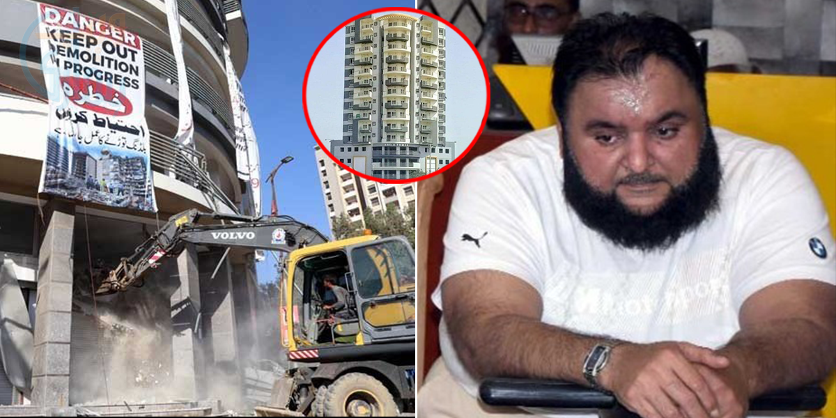 اب دوسروں کے گھروں میں رہنے پر مجبور ہیں۔۔۔ نسلہ ٹاور کے رہائشی گھر ٹوٹا ہوا دیکھ کر رونے لگے، کیا ان کو پیسے مل پائیں گے؟