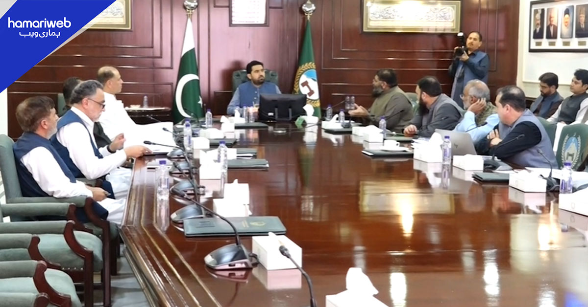 وزیراعلیٰ خیبر پختونخوا کی ٹمبر مافیا کے خلاف سخت کارروائی کی ہدایت