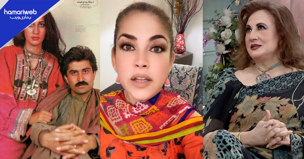 مشی خان نے فریال گوہر کے سابق شوہر کے ساتھ بیٹھنے پر سوال اٹھا دیا